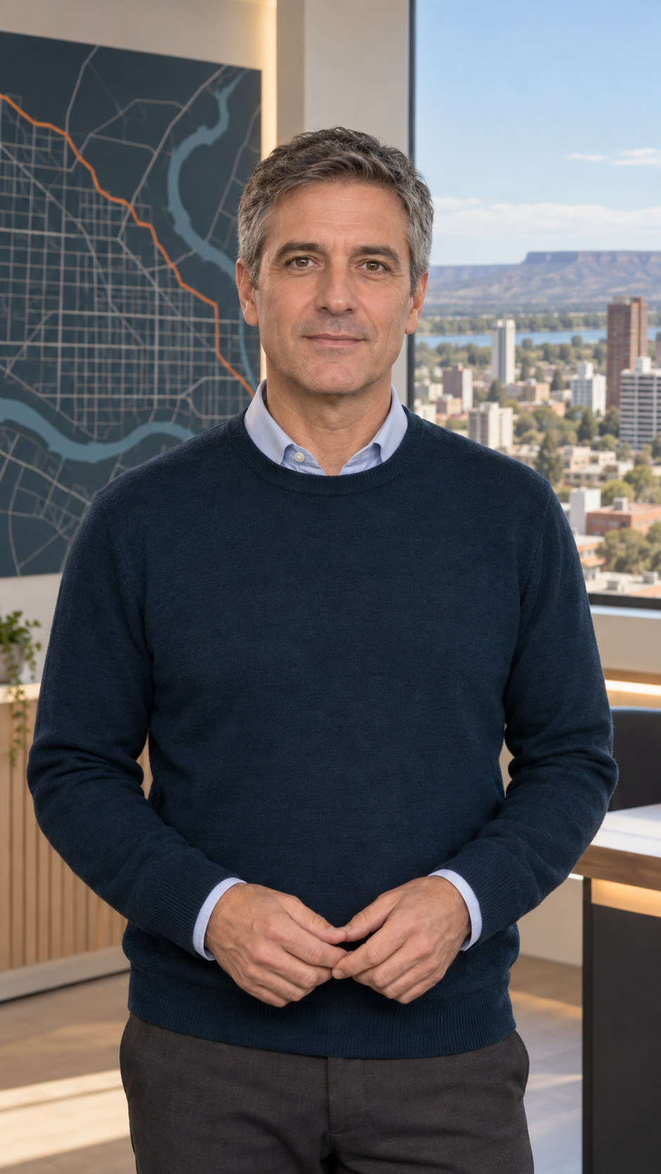 Presentador virtual de Mercado inmobiliario